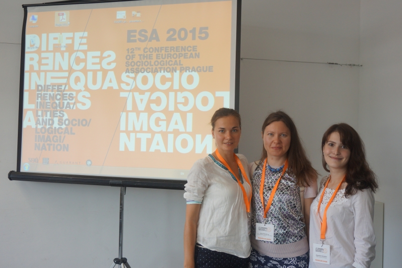 Преподаватели кафедры МсиАСИ приняли участие в работе социологического конгресса Европейской социологической ассоциации (ESA)